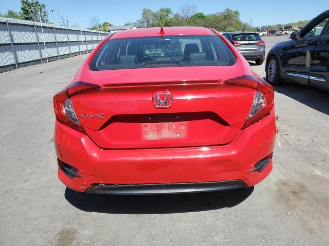 2018 Honda Civic EXL