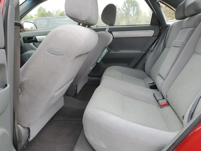 2007 Suzuki Forenza Base