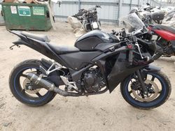 Salvage motorcycles for sale at Elgin, IL auction: 2012 Honda CBR250 R