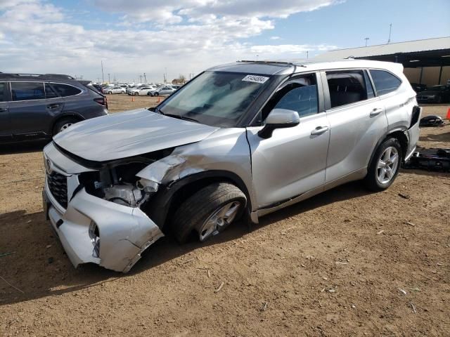 2023 Toyota Highlander Hybrid LE