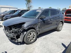Salvage cars for sale at Tulsa, OK auction: 2018 Hyundai Tucson SEL