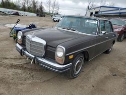 Salvage cars for sale at Bridgeton, MO auction: 1972 Mercedes-Benz Benz
