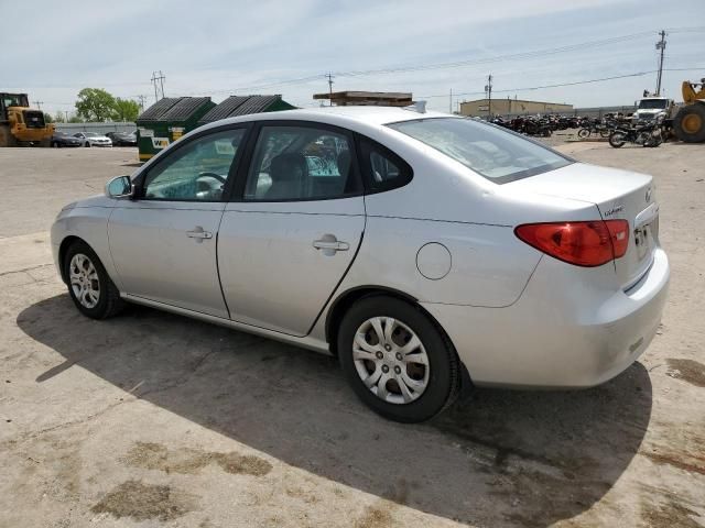 2010 Hyundai Elantra Blue