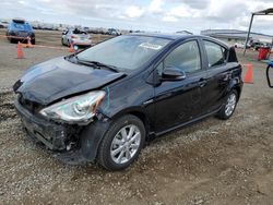 Salvage cars for sale at San Diego, CA auction: 2017 Toyota Prius C