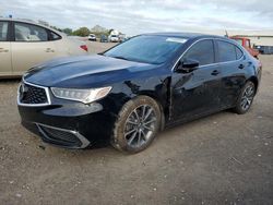 Salvage cars for sale at Madisonville, TN auction: 2019 Acura TLX