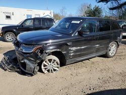 Land Rover Vehiculos salvage en venta: 2021 Land Rover Range Rover Sport SE