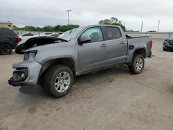 Salvage cars for sale from Copart Wilmer, TX: 2022 Chevrolet Colorado LT