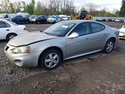 Salvage cars for sale from Copart Portland, OR: 2007 Pontiac Grand Prix