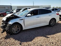 Salvage cars for sale at Phoenix, AZ auction: 2020 KIA Optima LX