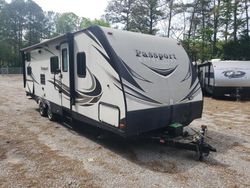 Salvage trucks for sale at Hueytown, AL auction: 2018 Passport Ultra Lite