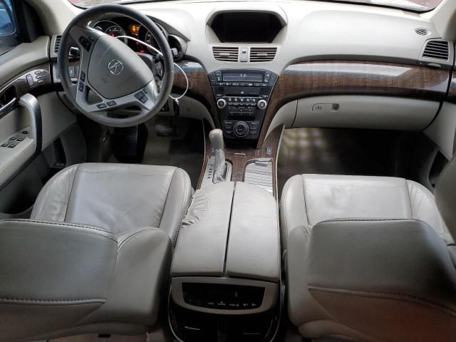 2013 Acura MDX Technology