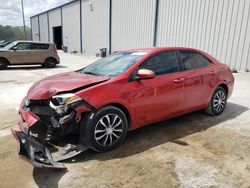 Salvage cars for sale from Copart Apopka, FL: 2015 Toyota Corolla L