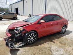 Vehiculos salvage en venta de Copart Apopka, FL: 2015 Toyota Corolla L