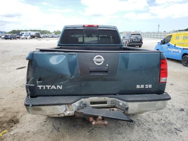 2006 Nissan Titan XE