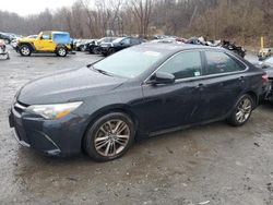 Toyota salvage cars for sale: 2016 Toyota Camry LE