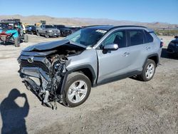 Salvage cars for sale at North Las Vegas, NV auction: 2021 Toyota Rav4 XLE