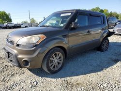 Salvage cars for sale from Copart Mebane, NC: 2012 KIA Soul +