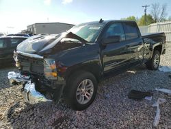 Chevrolet Silverado k1500 lt salvage cars for sale: 2017 Chevrolet Silverado K1500 LT