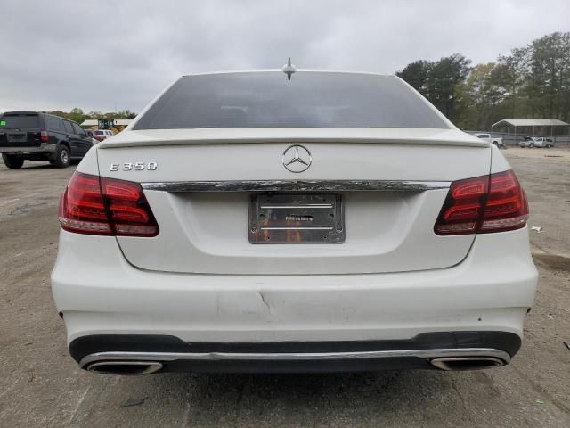 2014 Mercedes-Benz E 350