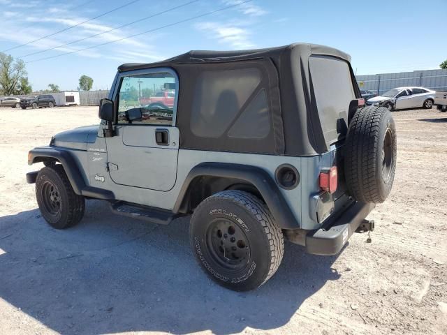 1999 Jeep Wrangler / TJ Sport