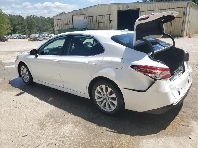 2020 Toyota Camry LE