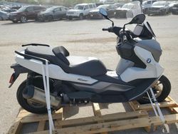 Salvage motorcycles for sale at Bridgeton, MO auction: 2022 BMW C 400 GT