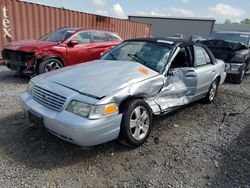 Salvage cars for sale at Hueytown, AL auction: 2003 Ford Crown Victoria LX