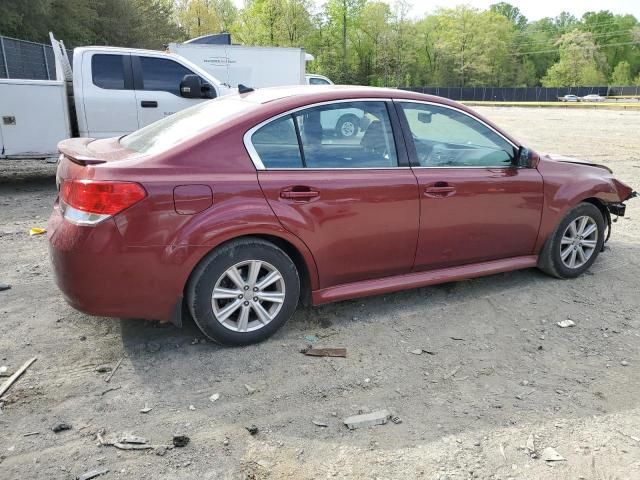 2011 Subaru Legacy 2.5I Premium