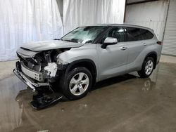 Salvage cars for sale at Albany, NY auction: 2023 Toyota Highlander L