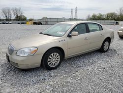 Salvage cars for sale at Barberton, OH auction: 2008 Buick Lucerne CX