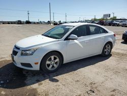 Salvage cars for sale at Oklahoma City, OK auction: 2014 Chevrolet Cruze LT