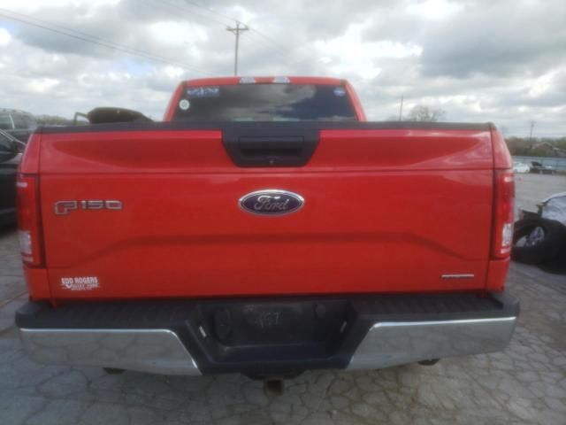 2015 Ford F150 Super Cab