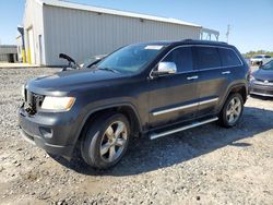 Salvage cars for sale at Tifton, GA auction: 2013 Jeep Grand Cherokee Overland