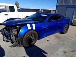 Salvage cars for sale at North Las Vegas, NV auction: 2016 Chevrolet Camaro SS