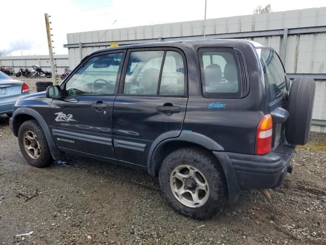 2001 Chevrolet Tracker ZR2