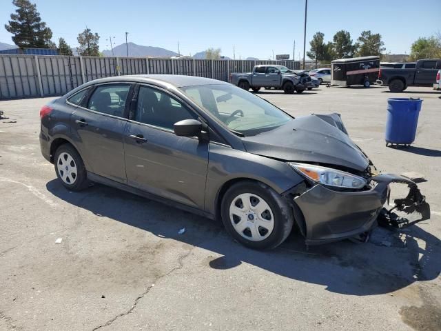 2018 Ford Focus S