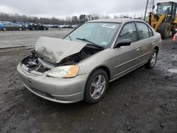 Salvage cars for sale from Copart Windsor, NJ: 2003 Honda Civic LX