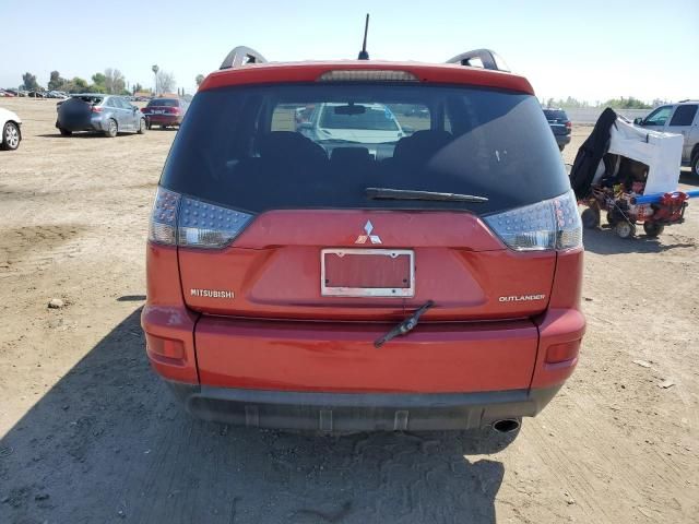 2010 Mitsubishi Outlander ES