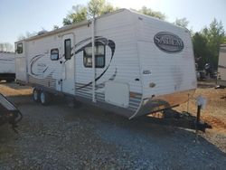Salvage trucks for sale at Tanner, AL auction: 2011 Fury Camper