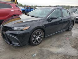Salvage cars for sale at Cahokia Heights, IL auction: 2023 Toyota Camry SE Night Shade