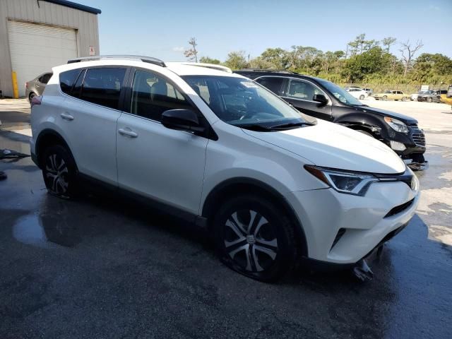 2017 Toyota Rav4 LE