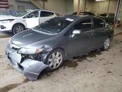 Salvage cars for sale at New Britain, CT auction: 2009 Honda Civic LX