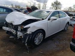 Salvage cars for sale from Copart Elgin, IL: 2013 Lexus ES 350