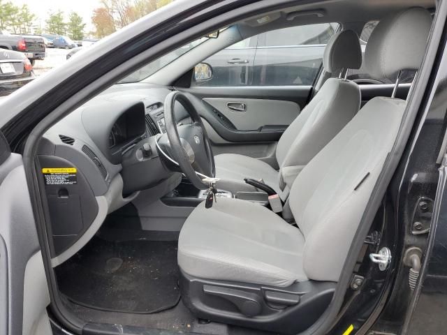 2010 Hyundai Elantra Blue