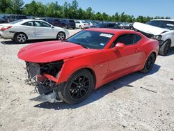 Chevrolet Camaro LS salvage cars for sale: 2019 Chevrolet Camaro LS