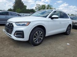 Audi Vehiculos salvage en venta: 2021 Audi Q5 Premium Plus