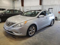 Salvage cars for sale from Copart Milwaukee, WI: 2012 Hyundai Sonata SE