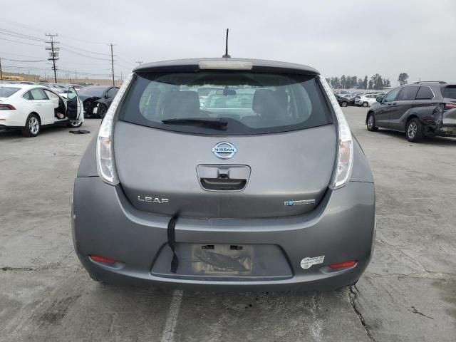 2015 Nissan Leaf S