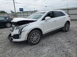 Salvage cars for sale at Hueytown, AL auction: 2017 Cadillac XT5 Luxury