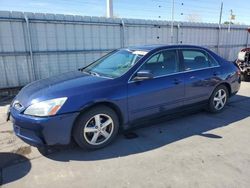 Vehiculos salvage en venta de Copart Littleton, CO: 2004 Honda Accord EX